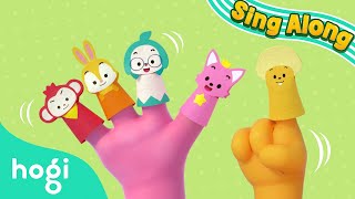 Finger Friends! | Sing Along with Hogi | Where are you? | Pinkfong & Hogi