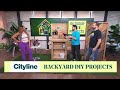 3 DIY backyard weekend projects