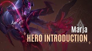 Marja Hero Introduction Guide | Arena of Valor - TiMi Studios