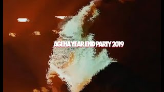 2019.12.14 Sat. AGEHA YEAR END PARTY 2019 -ROAD TO CORE MUSIC FESTIVAL 2020