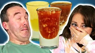 Irish People Try The Most Disgusting Alcohol Shots - Round 5