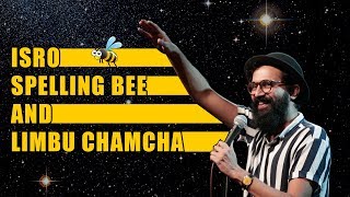 ISRO, Spelling Bee ani Limbu Chamcha | Sarang Sathaye | Marathi Stand-Up | #JagatBhari #Bhadipa