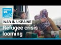 Ukraine: 370,000 refugees already • FRANCE 24 English