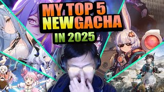 The Top 5 Gacha Games I'm Looking Forward To in 2025