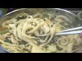 40 years of traditional kalguksu korean noodle ┃korean street food