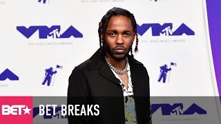Kendrick Lamar Wins Big At VMA's - BET Breaks