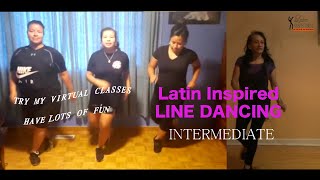 Latin Line Dance - Cumbia-Intermediate