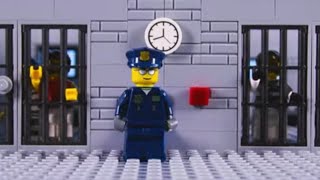 LEGO City Prison Crooks (COMPILATIO) STOP MOTION LEGO Police STOP Crooks | LEGO City | Billy Bricks