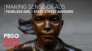 How a statue became an advertisement for taking on Wall Street  | Making Sense of Ads