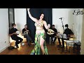 {SHARZAD} Beautiful Shahrzad Belly Dance Taqsim _ Arabic Girl_ Belly Dance_HD أجمل رقص شهرزاد / 2022