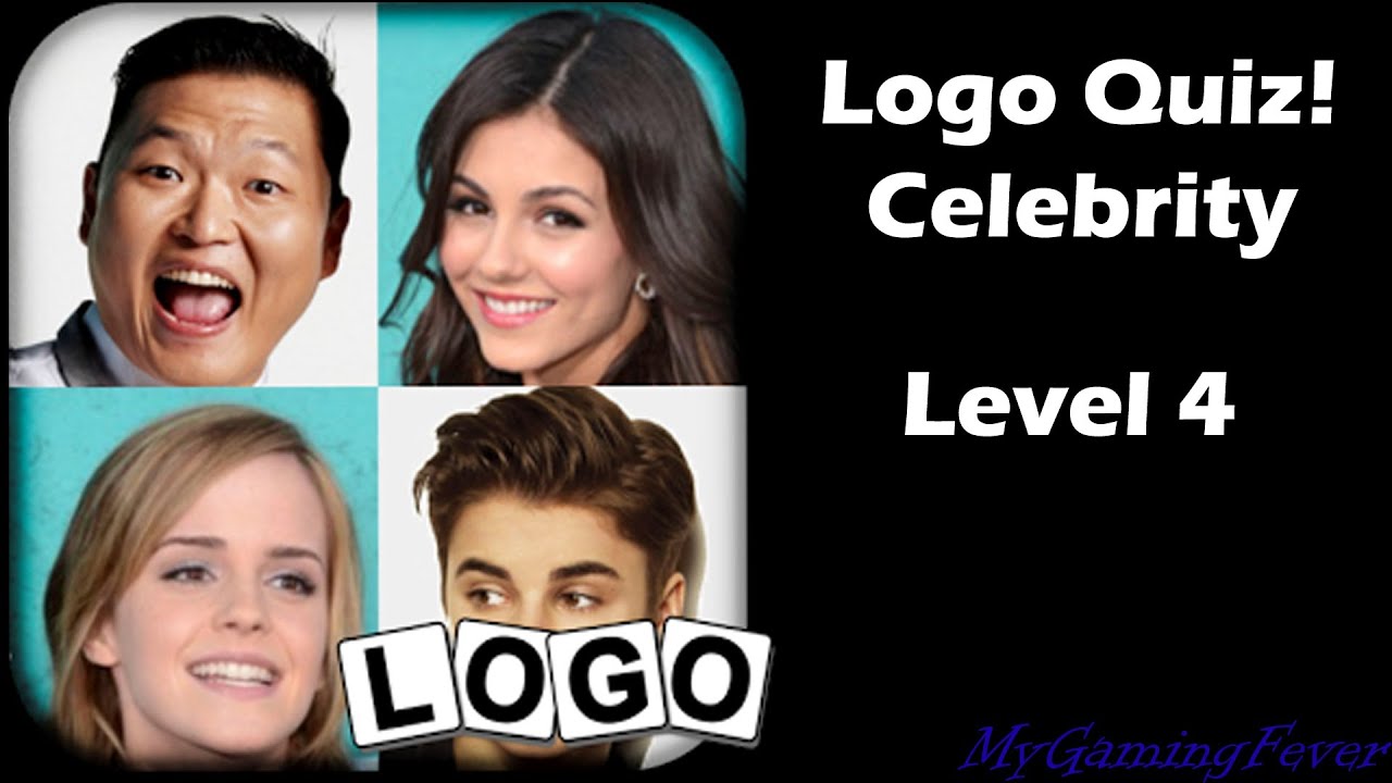 Logo Quiz! - Celebrity : Level 4 Answers - YouTube