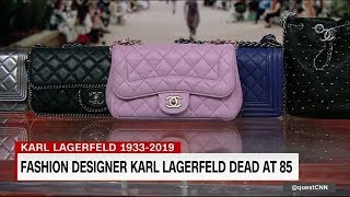 Legendary designer Karl Lagerfeld dead at 85