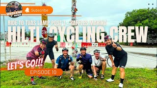 HILTI A2 BIKE RIDE TO TUAS LAMP POST #1  |  19 DEC 2021  |  WR EP10