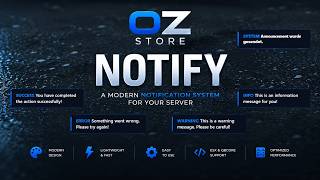 [PAID] [STANDALONE] OZ NOTIFY | PREVIEW VIDEO