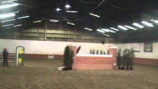 VICTOR DECLERQ on the rock! 1.90M! PUISSANCE-KRACHTPROEF SOLD