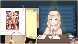 Amelia turns off her voice changer