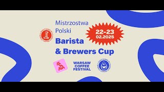 Mistrzostwa Polski Barista 2025 - Warszawa