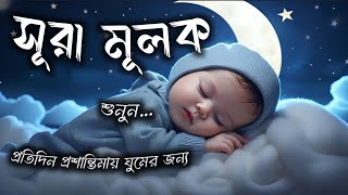 ঘুমোনোর আগে রাতের আমল সূরা মূলক তিলাওয়াত শুনুন | Beautiful Surah Mulk Tilawat by Shamsul Haque