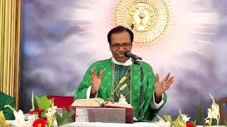 Rev.Fr. M I RAJ SSS Preaching and Prayer at St.Anthony's Church Tembipada | Mumbai 16\02\20