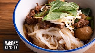 How to make Thai Beef Noodle Soup - Marion's Kitchen