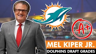 Mel Kiper’s 2024 NFL Draft Grades For The Miami Dolphins