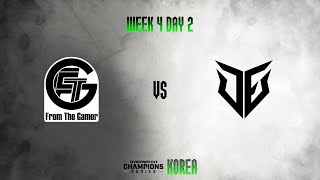 FTG vs VEC｜4주차 2일｜2025 OWCS KOREA STAGE 1