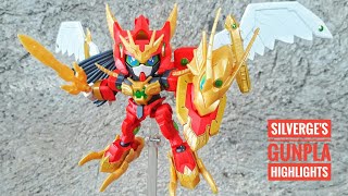 SILVERGE'S GUNPLA HIGHLIGHTS: SDBD:R VALKYLANDER