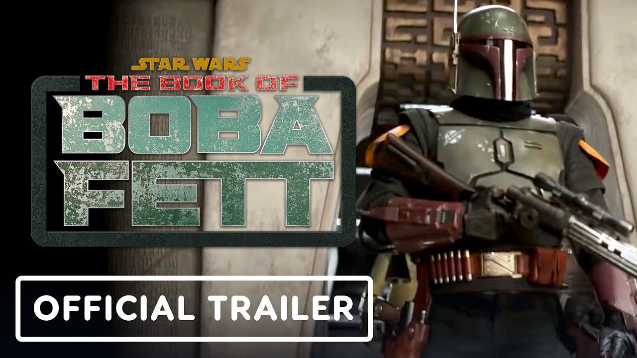 The Book Of Boba Fett - Official Teaser Trailer (2021) Temuera Morrison ...