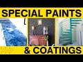 Special Paints & Coatings for ALL Surfaces: Epoxy, Crackle Effect, Owatrol Paint (Oil & Water based)