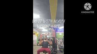 SHOULDER WORKOUT #youtube shorts #ShoulderWorkout #FitnessGoals #GymRoutine