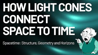 How Light Cones Connect Space To Time