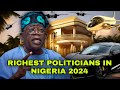 Top 10 Richest Politicians in Nigeria 2024; net worth, cars, mansions, etc #richestpeople #richest