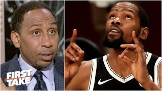 Stephen A.: Kevin Durant will win NBA MVP and Comeback Player of the Year! | First Take