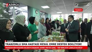 Başkan Genç’ten Resul Emre'ye Destek Çağrısı!