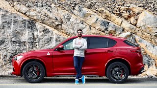 NEW Alfa Romeo Stelvio Quadrifoglio 2018 - First Drive