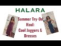 Halara Summer Try-On Haul | Everyday Dresses & Joggers