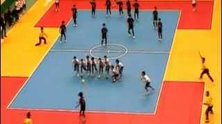 第21回春の全国小学生ドッジボール選手権全国大会 決勝02.avi