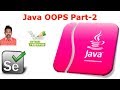 Selenium Tutorial For Beginners 19|Java For Selenium|Java OOPS Part-2|G C Reddy|