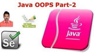 Selenium Tutorial For Beginners 19|Java For Selenium|Java OOPS Part-2|G C Reddy|