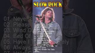 Slow Rock 70s 80s 90s - Slow Rock Songs - Bon Jovi, Scorpions, GNR, Aerosmith, U2, Ledzeppelin
