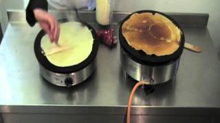 Making Crepes as easy as 1, 2 3