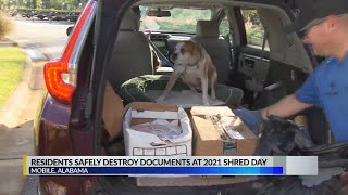 12,000 pounds of paper collected at Community Shred Day in Daphne