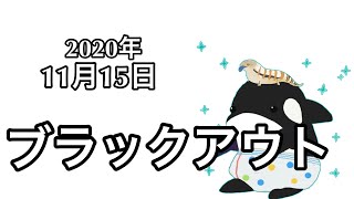 【速報】本日おむかえしました。（ブラックアウト東京）