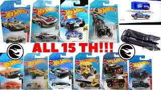 list of 2019 hot wheels