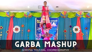 Garba and Dandiya | Nagada Sang Dhol Baje  | Dance Alley | Sheena Thukral Choreography