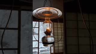 暖かいランプの灯り　青森　青荷温泉#aomori #japan #aonionsen #lamp #青荷温泉 #青荷温泉ランプの宿 #青森 #ランプ #ランプの宿