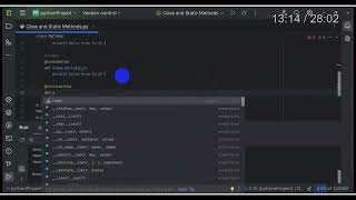 P4 EP30 Class and Static Methods Coding in Python Object Oriented Programming OOP