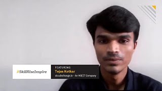 #SkillRiseInspire | An L\u0026D Campaign | Featuring Tejas Kotkar