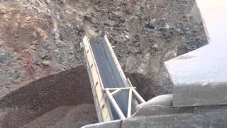 Primary Metso LT 110 tracked jaw crusher