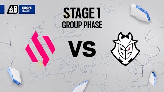 Team BDS vs. G2 Esports // Europe League Stage 1 - Day 2 // 2024